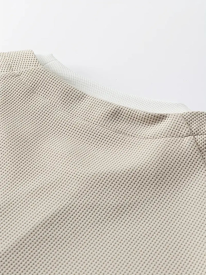 Brogan - חולצת הנלי ארוכת שרוולים בגזרה רפויה