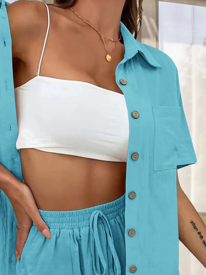 Fani - סט קיצי אלגנטי בן שני חלקים