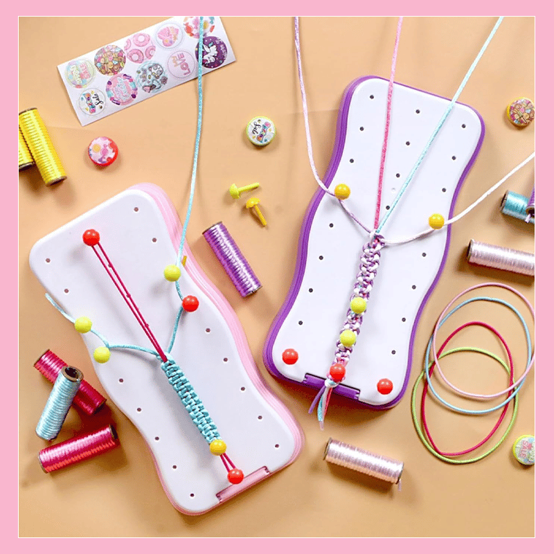 CharmCraft - ערכת חבלים לקליעה ידנית