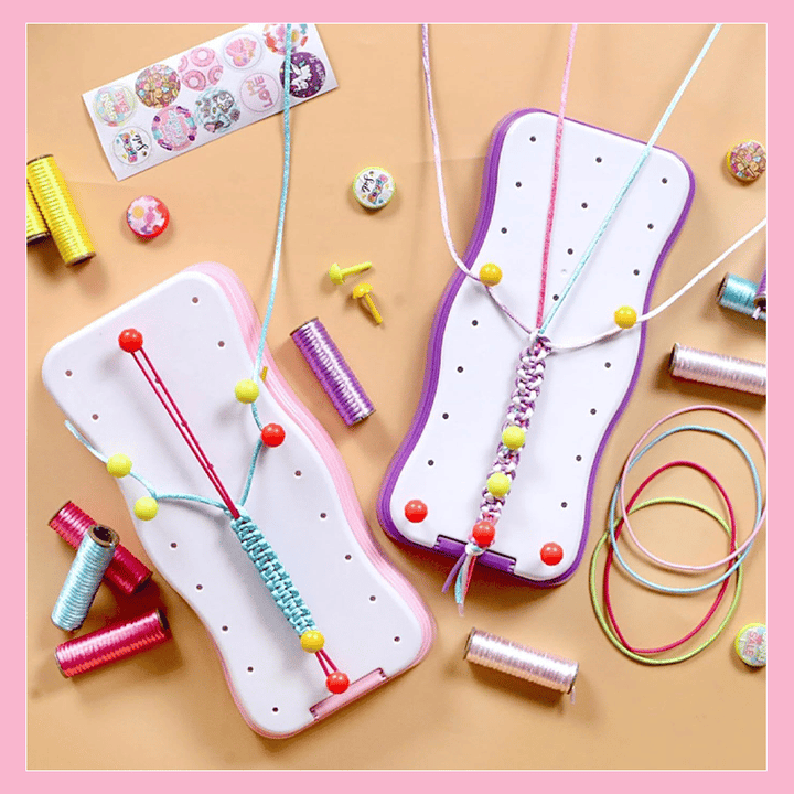 CharmCraft - ערכת חבלים לקליעה ידנית