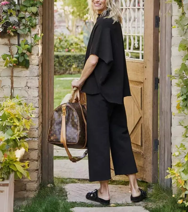 Haydee - סט דו-חלקי רפוי ואופנתי