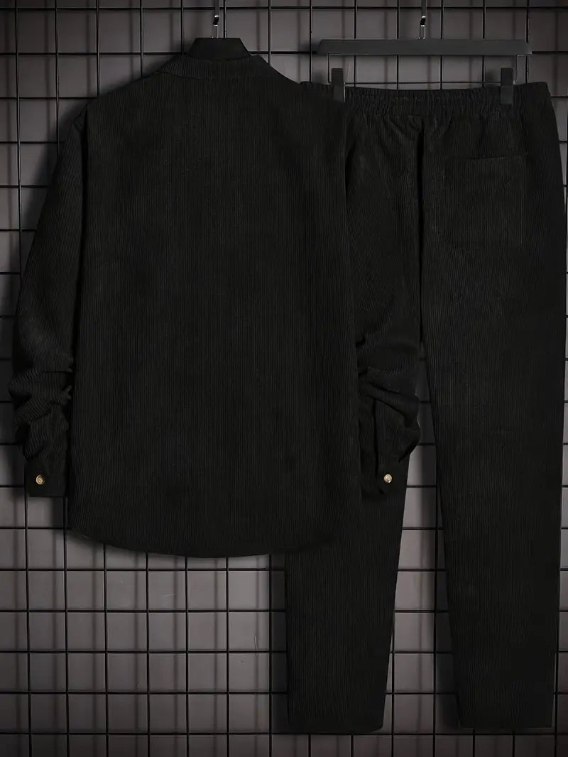 Podolak - חולצת סתיו וחורף עם שרוולים ארוכים ומכנסיים רחבים