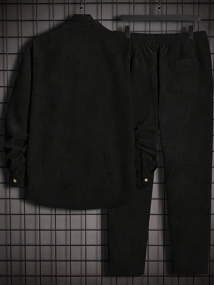 Podolak - חולצת סתיו וחורף עם שרוולים ארוכים ומכנסיים רחבים