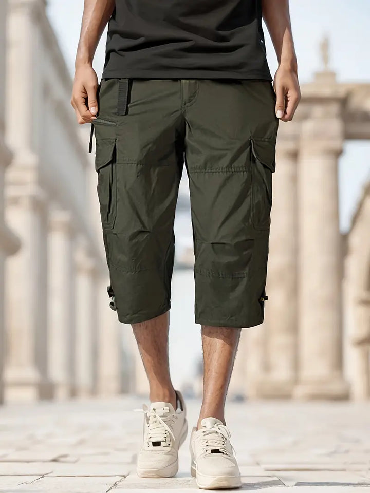 Gerhard - מכנסיים אלגנטיים עם כיסים מרובים