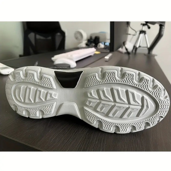 Keidean - נעלי ספורט עם שרוכים מבד קנבס נושם