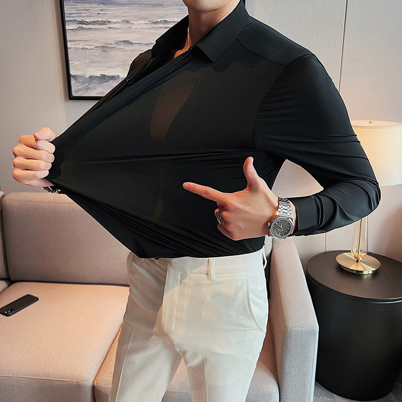 Palazon - חולצת שרוולים ארוכים פרימיום