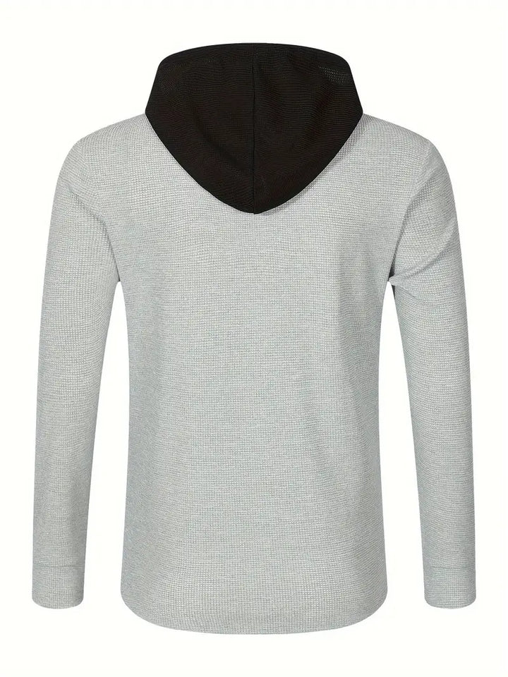 Johnathan - ז'קט קז'ואל עם קפוצ'ון וכיס