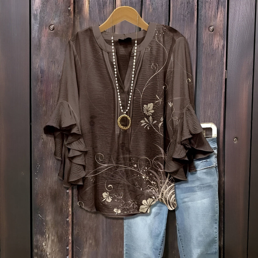 Nyaira - חולצת קיץ קז'ואל