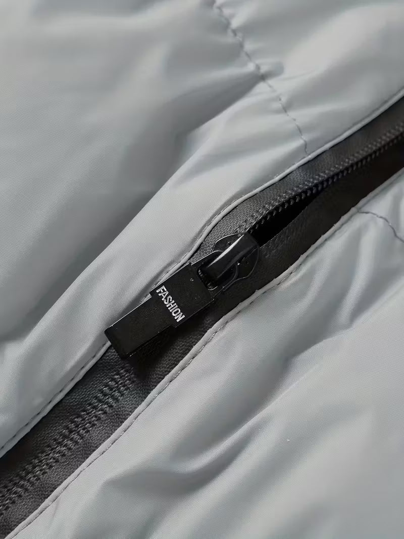 Amaury - וסט פוך קז'ואל עם רוכסן