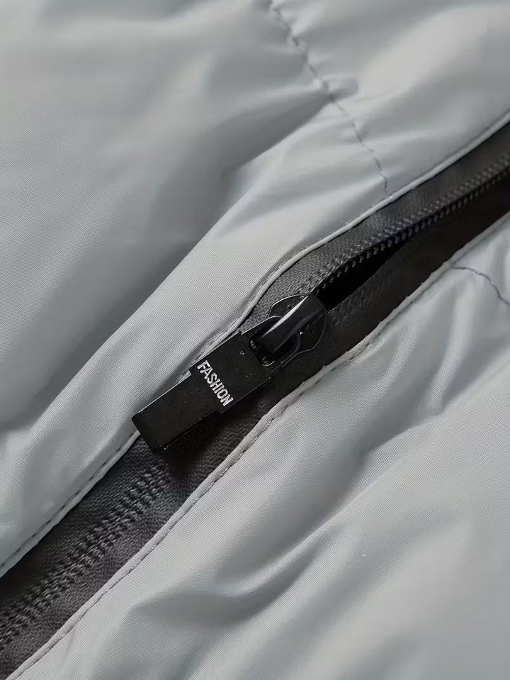 Amaury - וסט פוך קז'ואל עם רוכסן