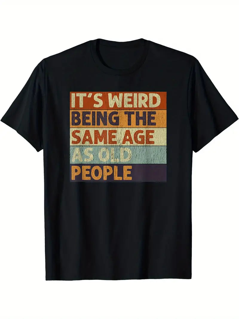 Weird – חולצת טי שירט מסוגננת
