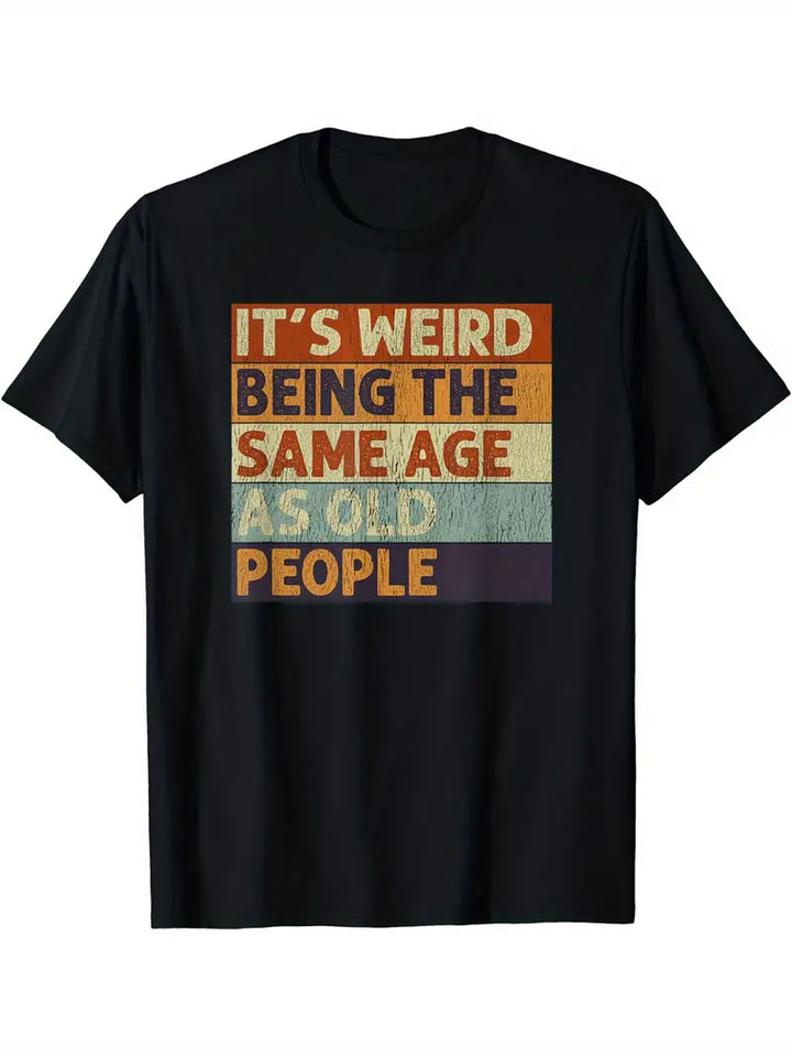 Weird – חולצת טי שירט מסוגננת