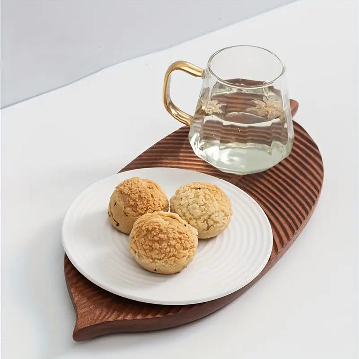 NaturePlatter - מגש הגשה בצורת עלה