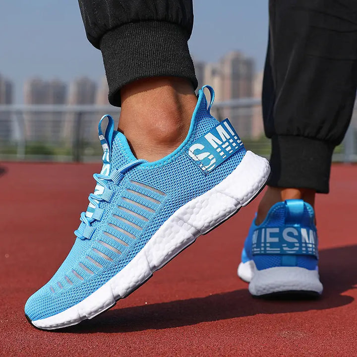 Raul - נעל ספורט פסים נושמת