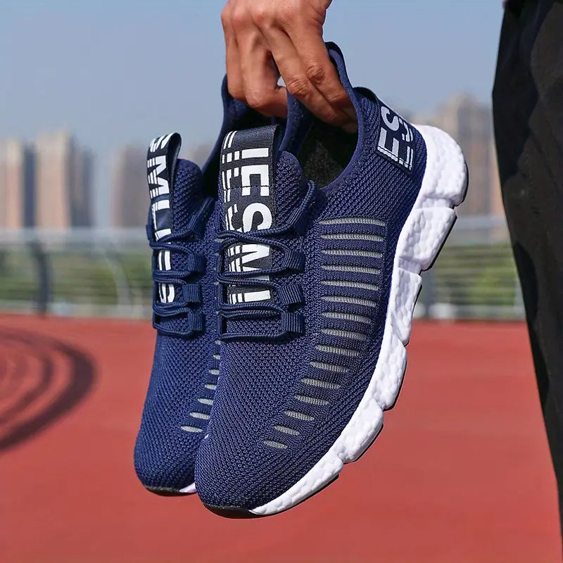 Raul - נעל ספורט פסים נושמת