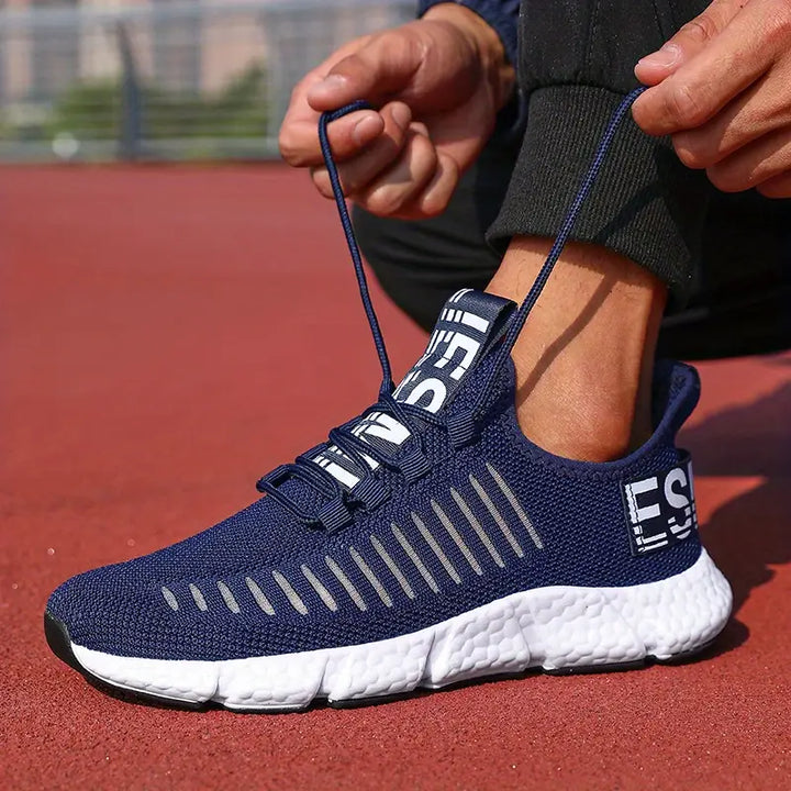 Raul - נעל ספורט פסים נושמת