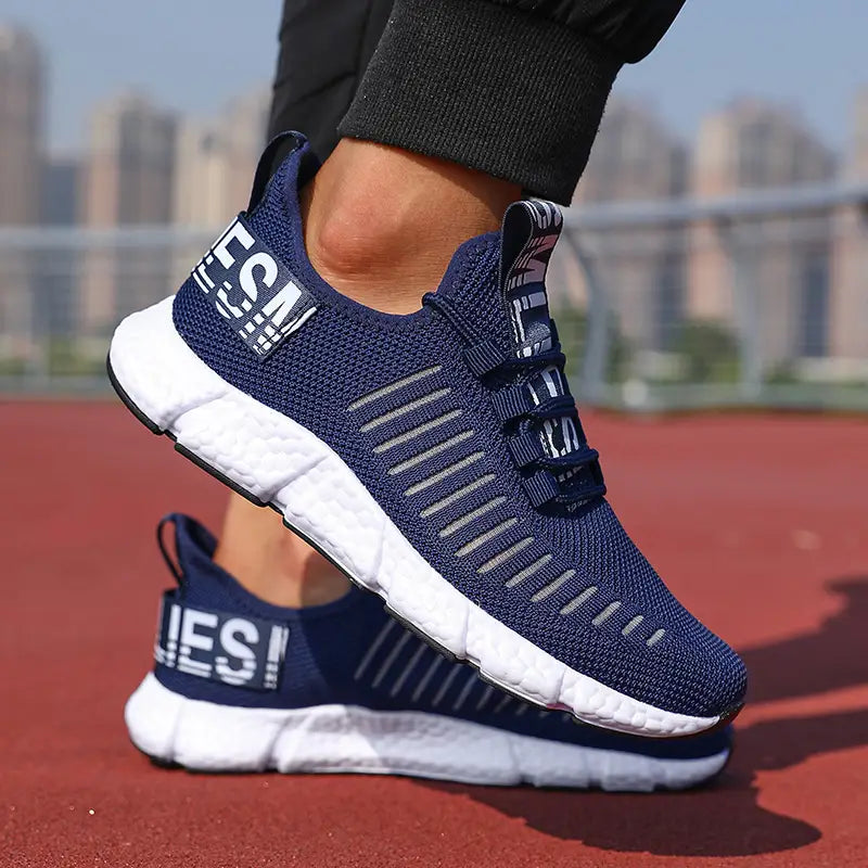 Raul - נעל ספורט פסים נושמת