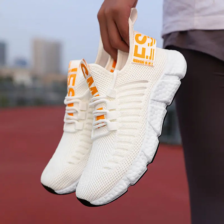 Raul - נעל ספורט פסים נושמת