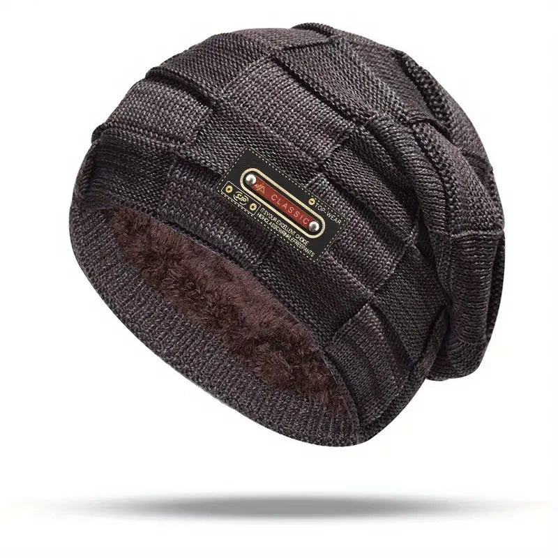 Zovian - כובע סרוג חם