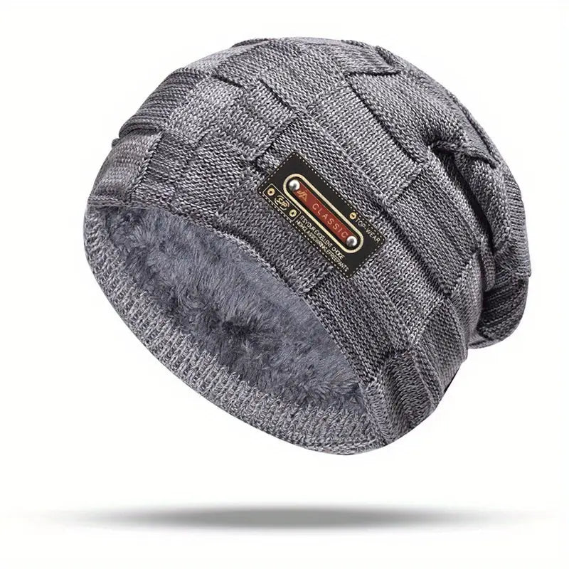 Zovian - כובע סרוג חם