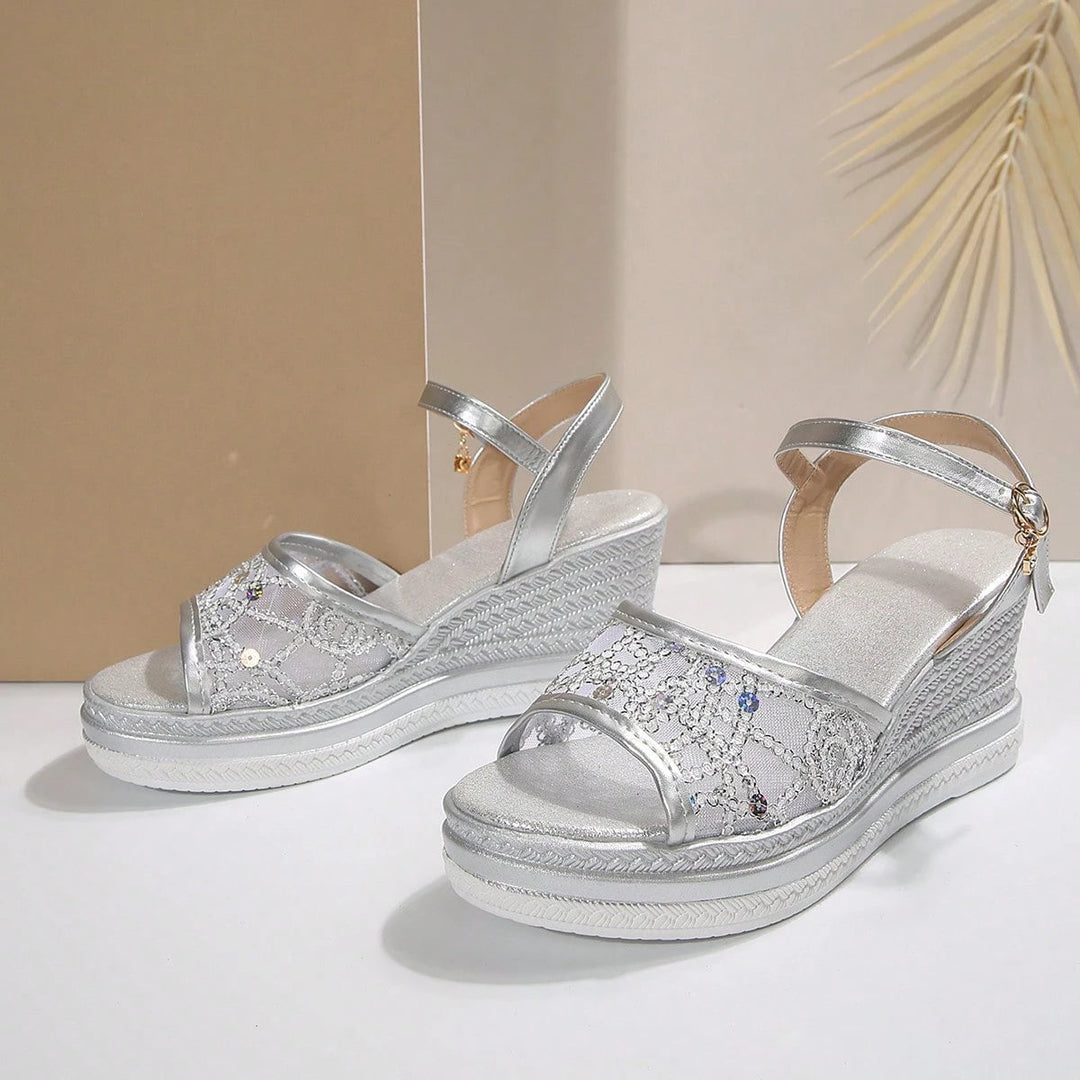 Cara - סנדלי פלטפורמה עבים ונוחים