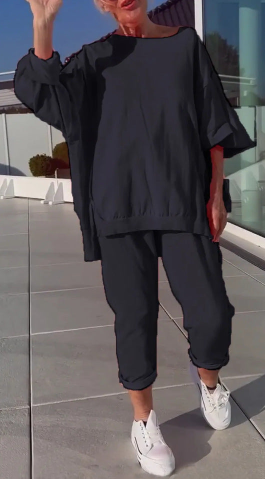 Esmaria - סט שני חלקים בסגנון קז'ואל