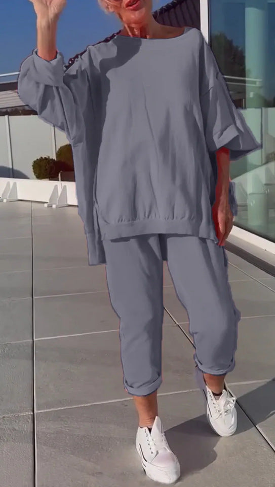 Esmaria - סט שני חלקים בסגנון קז'ואל