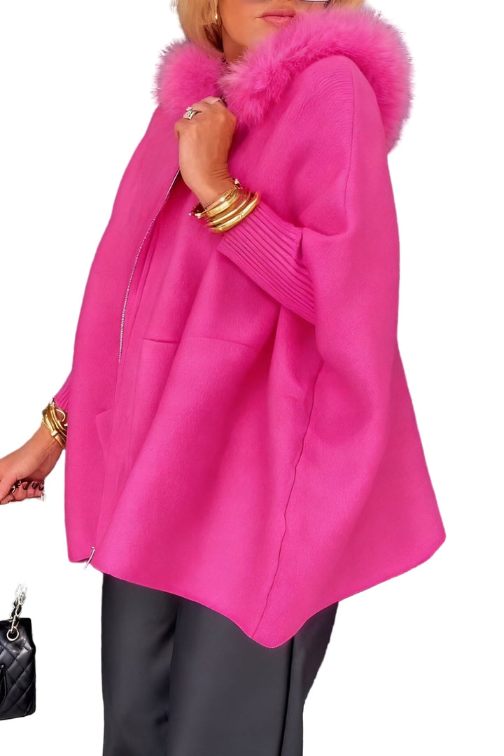 Anouka - סווטשירט עם שרוולים ארוכים ורוכסן