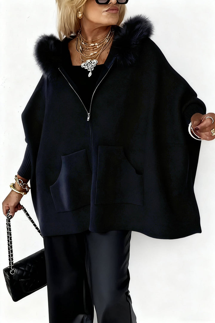 Anouka - סווטשירט עם שרוולים ארוכים ורוכסן