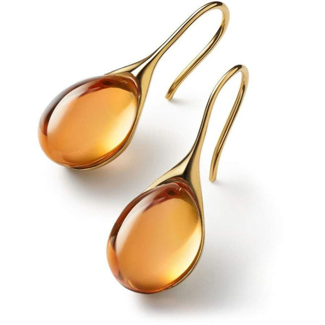 Zorana - עגילים עם טיפות קריסטל