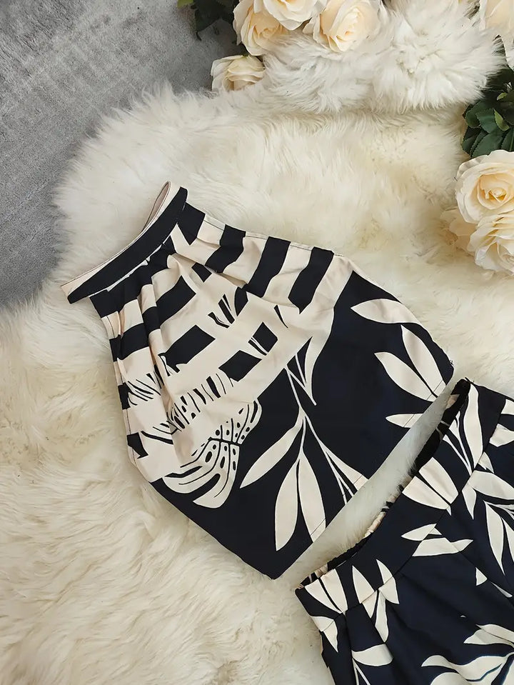 Zirina - סט דו-חלקים מסוגנן