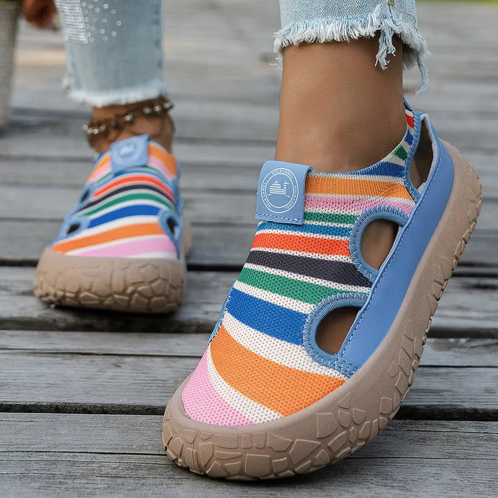 Maylis - נעלי פלטפורמה אלגנטיות