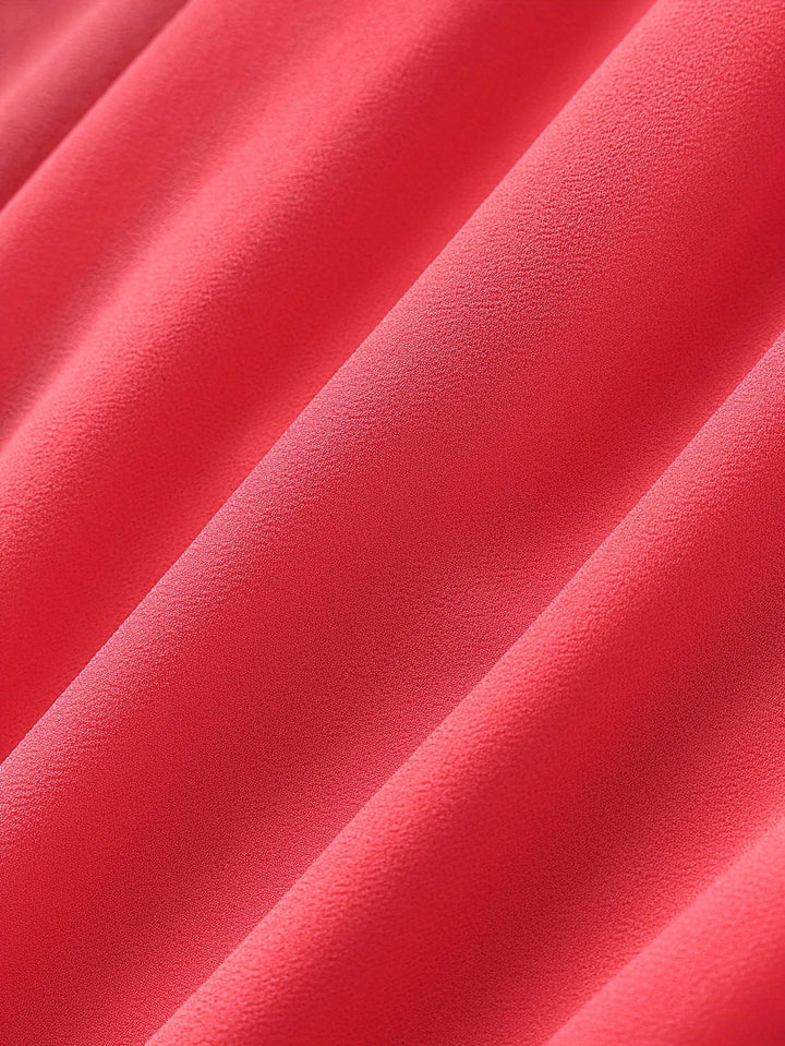 Maren - שמלת מידי אלגנטית ללא שרוולים