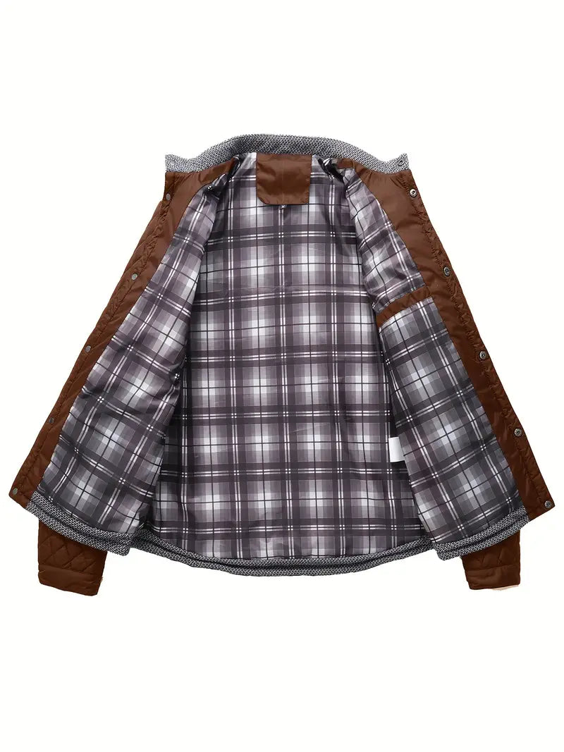 Proctor - ז'קט קז'ואל עם שרוולים ארוכים וכיסים