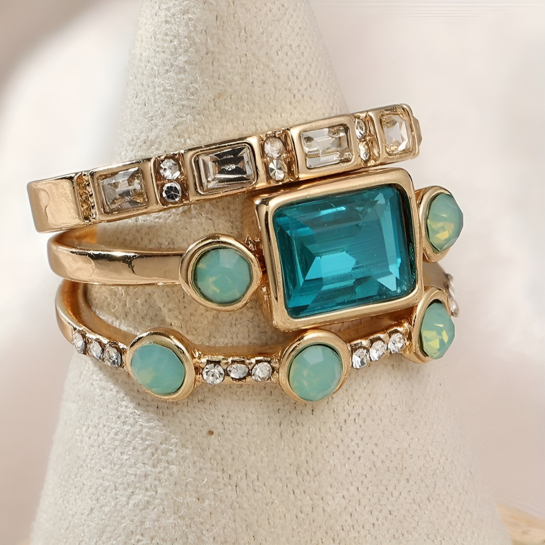 Danijela - סט טבעות וינטג'