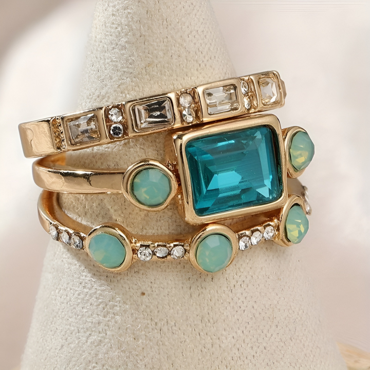 Danijela - סט טבעות וינטג'