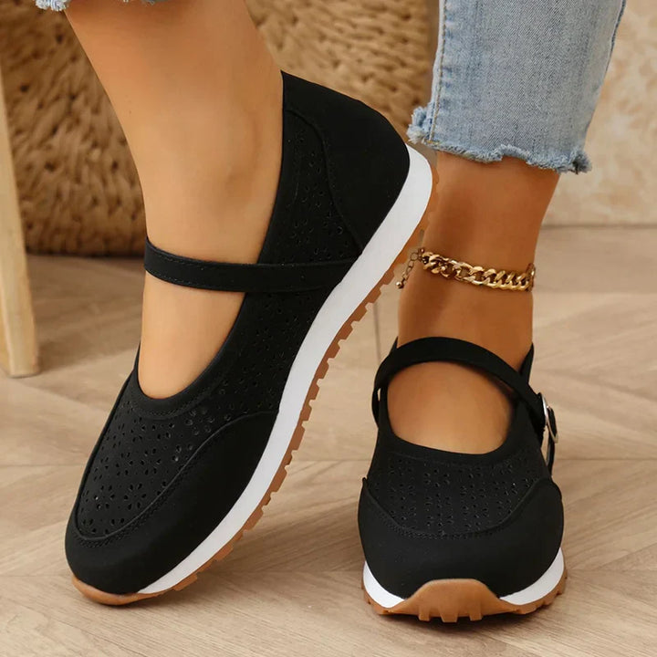 Jewell - נעליים אורתופדיות נושמות מעור