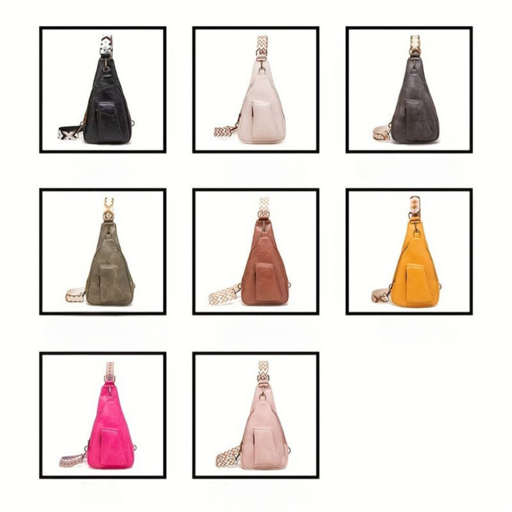 Niina – תיק כתף בסגנון רטרו