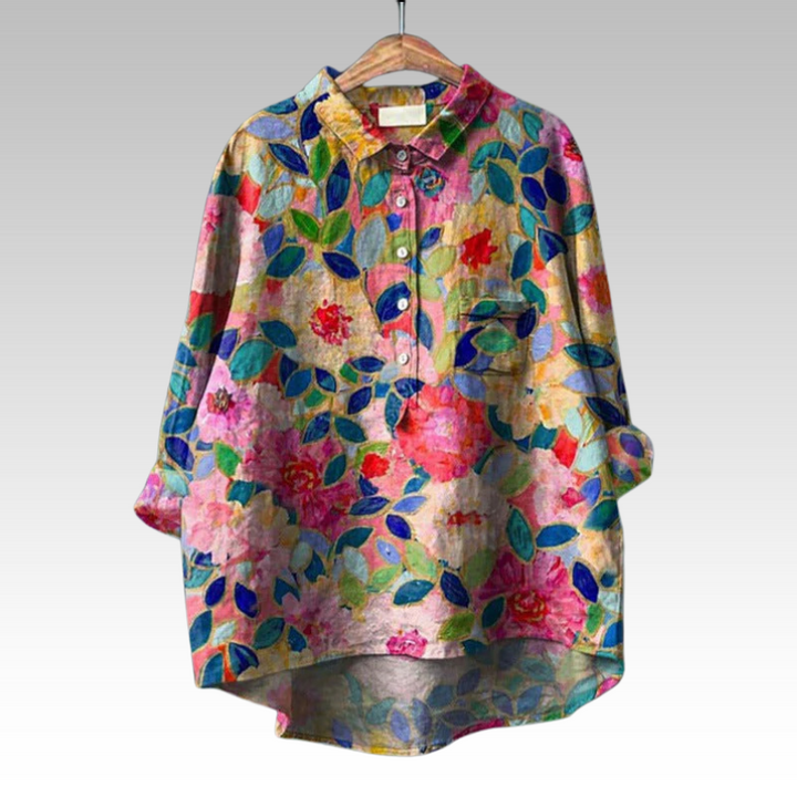 Noprat - חולצות פרחוניות קלאסיות