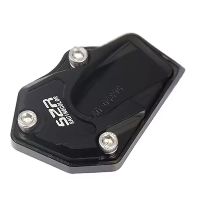 BalanceGuard - רפידת תמיכה לכף הרגל עם לוחית הארכה למתקן צדדי לאופנוע