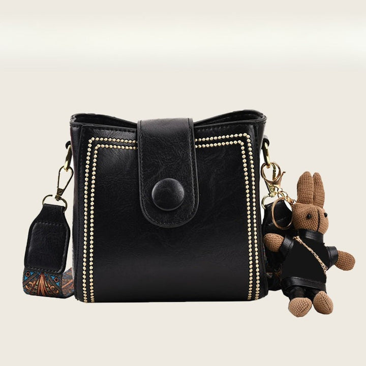 Andriani - תיק אופנה וינטג' עם רצועת כתף מתכווננת