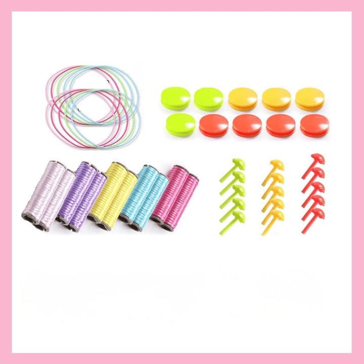 CharmCraft - ערכת חבלים לקליעה ידנית