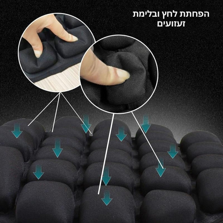 MotoCloud - כרית מושב תלת-ממדית לאופנוע