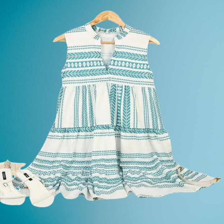 Lylah - שמלת קיץ אלגנטית עם הדפס