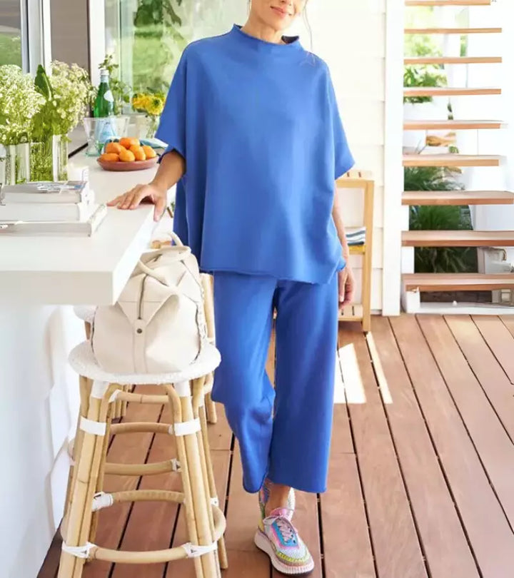 Haydee - סט דו-חלקי רפוי ואופנתי