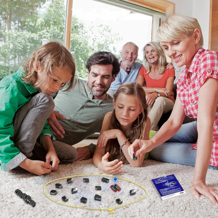 MindSpark - סט שחמט מגנטי משחק אסטרטגיה מהנה לילדים ולמשפחות