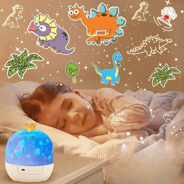 GlowVerse - מקרן אור לילה