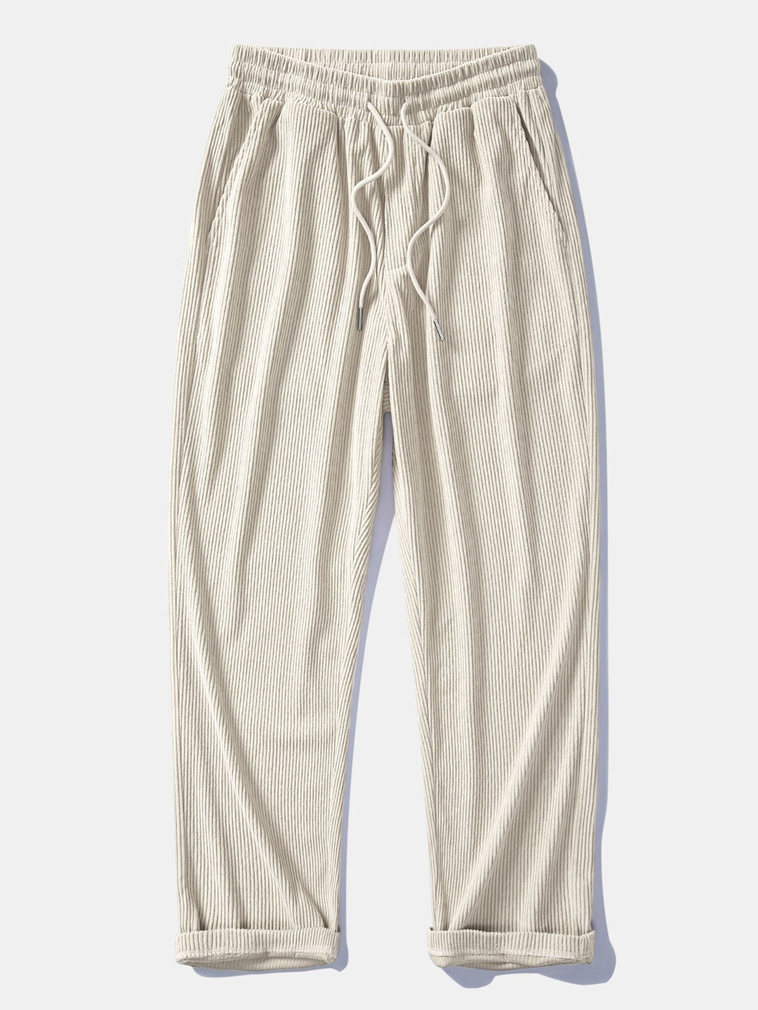 Dariel - סט חולצה ומכנסיים מבד קורדרוי