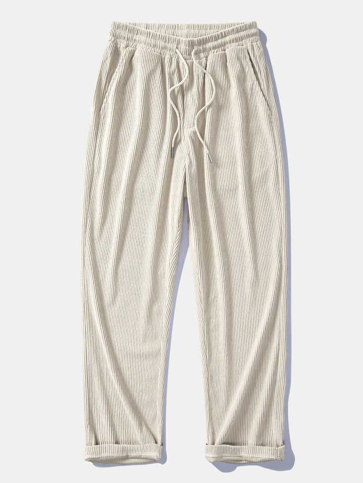 Dariel - סט חולצה ומכנסיים מבד קורדרוי