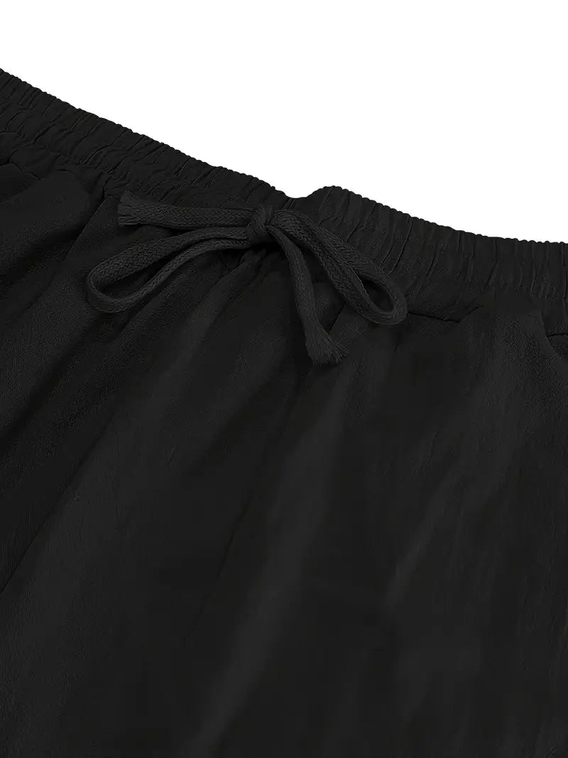 Kirk - מכנסי כותנה נושמים עם כיסים